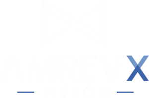 Amrevx Merch Logo White 2